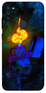 Чохол на Samsung Galaxy M11 Запальничка фото 1 з 1