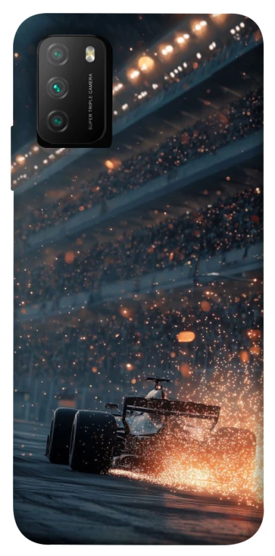 Чохол на Xiaomi Poco M3 F-1 ver.3 фото 1 з 1