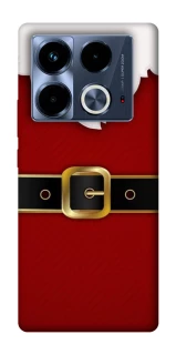 Чохол на Infinix Note 40 4G Новорічний v4 фото 1 з 1