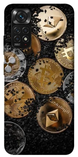 Чехол на Xiaomi Redmi Note 11 (Global) / Note 11S Many coins v2 фото 1 из 1