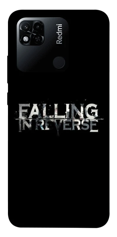 Чехол на Xiaomi Redmi 10A Falling In Reverse logo фото 1 Чехол на Xiaomi Redmi 10A Falling In Reverse logo фото 1 из 1