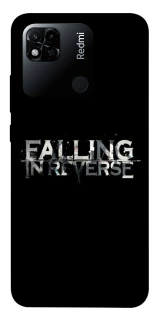Чехол на Xiaomi Redmi 10A Falling In Reverse logo фото 1 Чехол на Xiaomi Redmi 10A Falling In Reverse logo фото 1 из 1