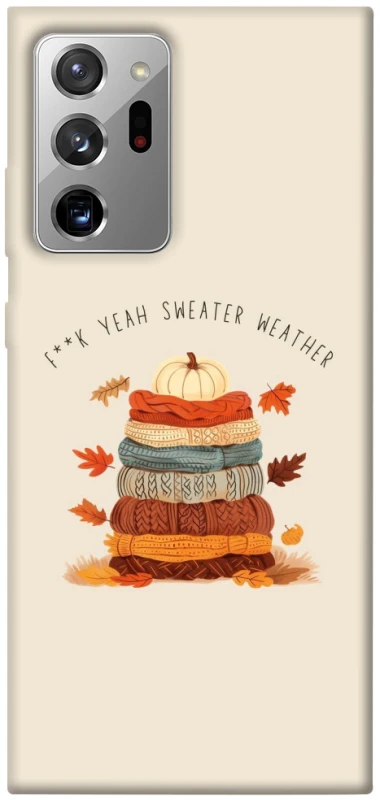 Чохол на Samsung Galaxy Note 20 Ultra Autumn vibes ver.8 фото 1 з 1