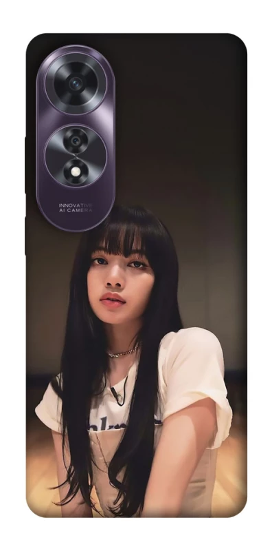 Чохол на Oppo A60 Lisa - BLACKPINK фото 1 з 1