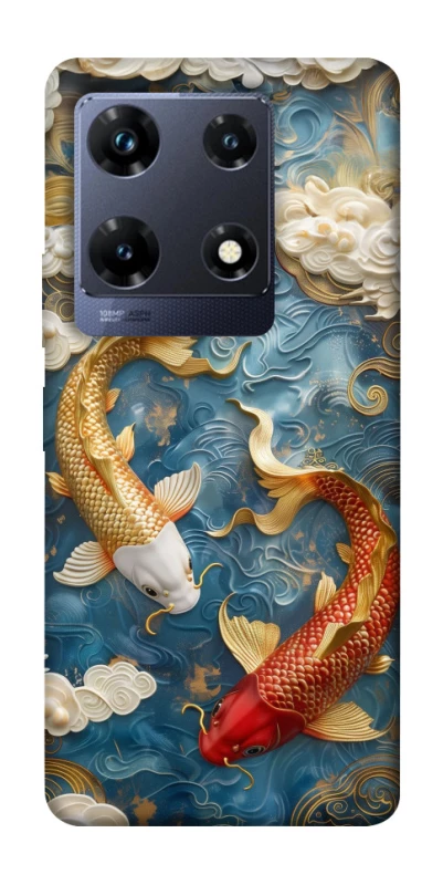 Чехол на Infinix Note 30 Pro Koi carp фото 1 из 1