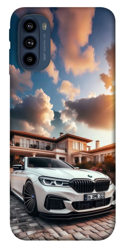 Чохол на Motorola Moto G41 BMW in da house фото 1 з 1