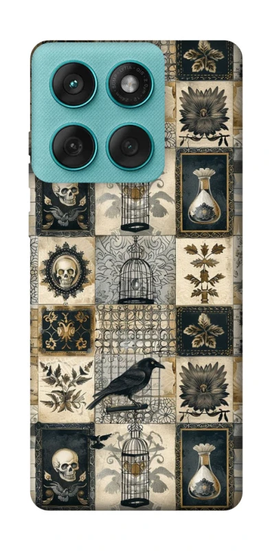 Чохол на Motorola Edge 60 Fusion Halloween aesthetics ver.2 фото 1 з 1