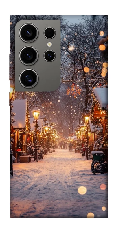 Чохол на Samsung Galaxy S24 Ultra Новорічний v50 фото 1 з 1