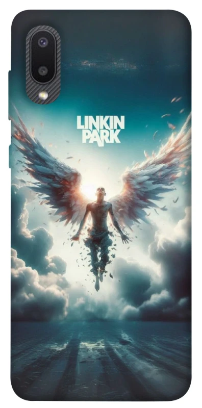Чохол на Samsung Galaxy A02 Linkin Park logo ver.7 фото 1 з 1