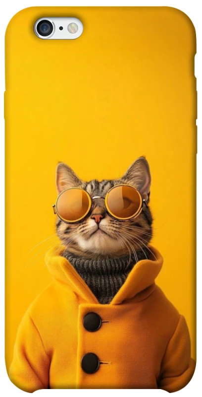 Чехол на Apple iPhone 6/6s (4.7") Yellow Glasses фото 1 из 1