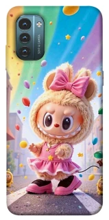 Чехол на Nokia G21 Labubu rainbow фото 1 из 1