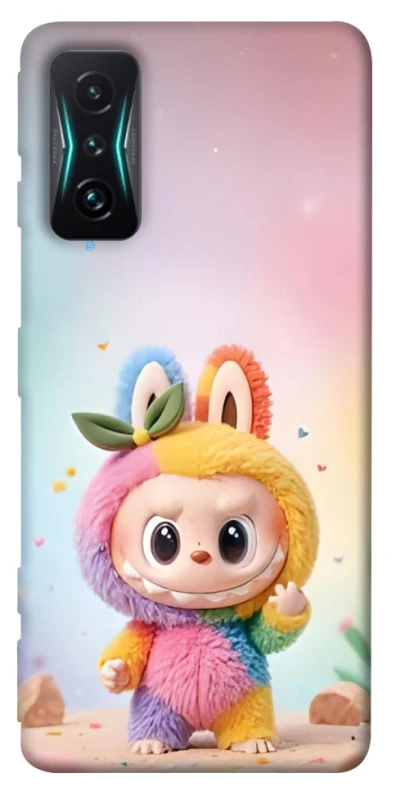 Чохол на Xiaomi Redmi K50 Gaming Labubu colored фото 1 з 1