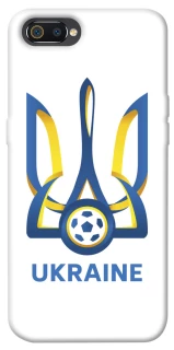 Чехол на Realme C2 Футбольный Герб v2 фото 1 из 1