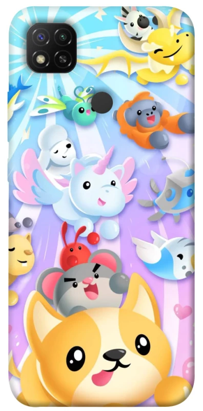 Чохол на Xiaomi Redmi 9C Adopt Me Rainbow Pet Parade фото 1 з 1