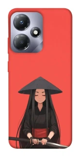 Чохол на Infinix Hot 30 Play Red samurai фото 1 з 1