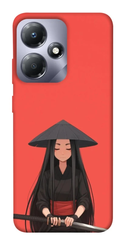 Чохол на Infinix Hot 30i Red samurai фото 1 з 1