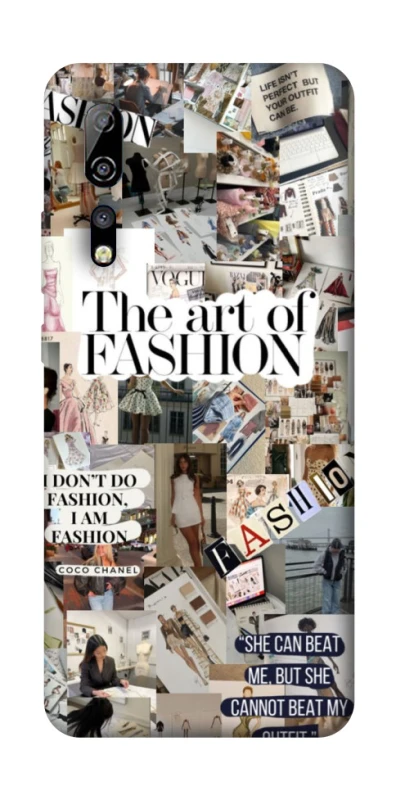 Чохол на ZTE Axon 10 Pro Fashion collage ver.12 фото 1 з 1