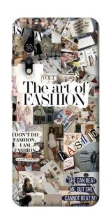 Чохол на ZTE Axon 10 Pro Fashion collage ver.12 фото 1 з 1