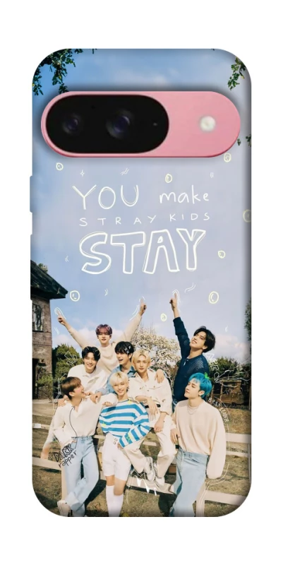 Чохол на Google Pixel 9 Stray Kids v3 фото 1 з 1