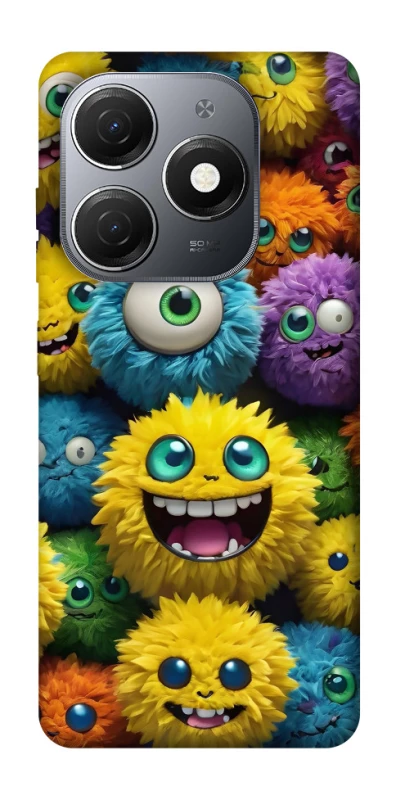 Чохол на TECNO Spark 20 Smiles фото 1 з 1