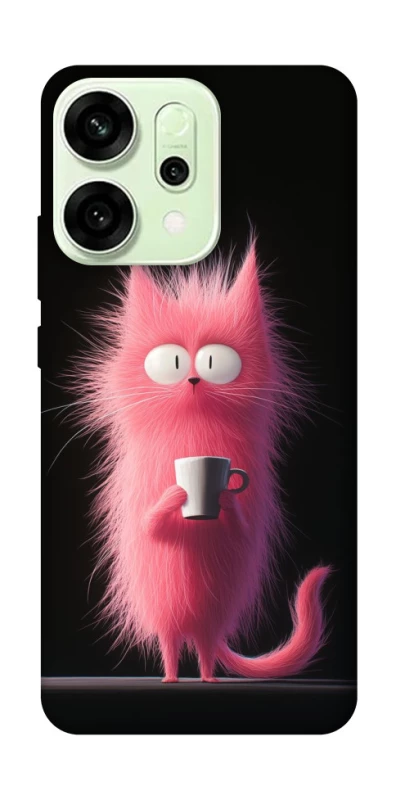 Чохол на Oppo Reno 14 Рожеве кошеня фото 1 з 1