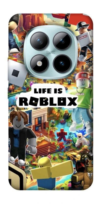 Чохол на Xiaomi Redmi Note 15 Pro+ 5G Life is Roblox фото 1 з 1