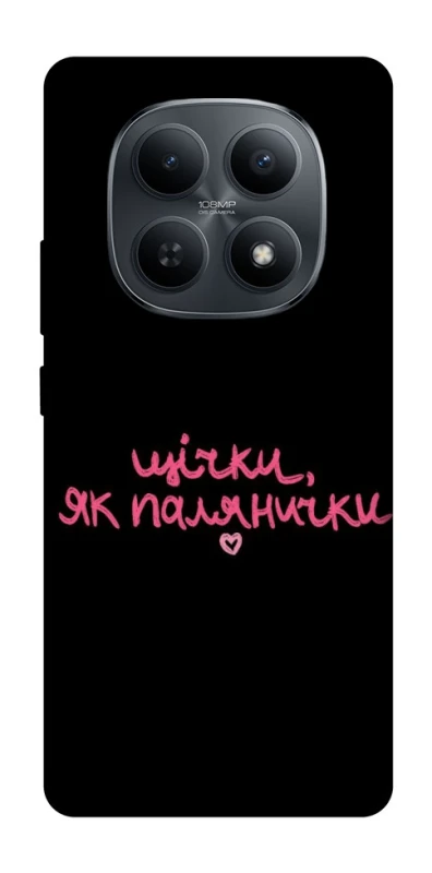 Чохол на Xiaomi Redmi Note 15 4G/5G (EU) Щічки, як палянички фото 1 з 1