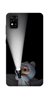 Чохол на ZTE Blade A31 Labubu with flashlight ver.3 фото 1 з 1