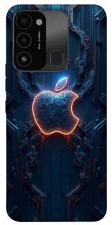 Чехол на TECNO Spark 8C Apple logo ver.1 фото 1 из 1