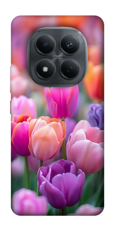 Чехол на Xiaomi Redmi Note 15 Pro 4G Поле тюльпанов фото 1 из 1