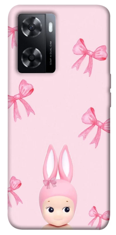 Чохол на Oppo A57s Ribbon Bunny фото 1 з 1
