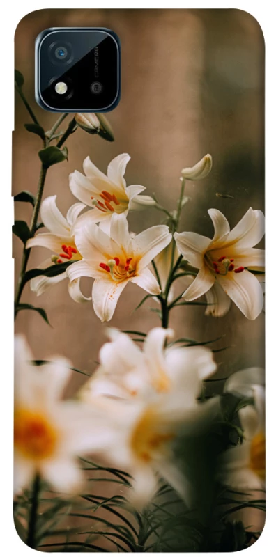 Чехол на Realme C11 (2021) Лилии фото 1 из 1