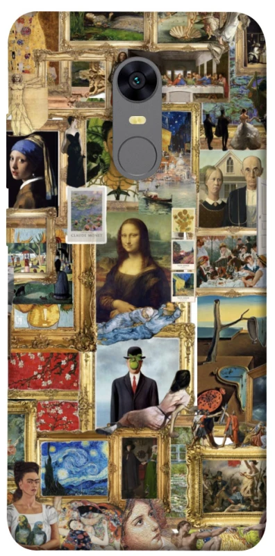Чехол на Xiaomi Redmi 5 Plus / Redmi Note 5 (Single Camera) Art collage ver.9 фото 1 из 1