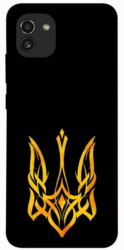 Чохол на Samsung Galaxy A03 Герб України v3 фото 1 з 1