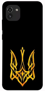 Чохол на Samsung Galaxy A03 Герб України v3 фото 1 з 1