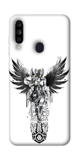 Чехол на ZTE Blade A7 (2020) Tattoo ver.12 фото 1 из 1