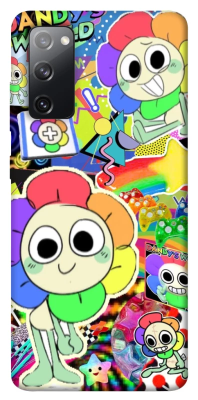 Чохол на Samsung Galaxy S20 FE Dandy world collage фото 1 з 1
