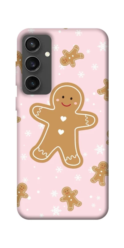 Чохол на Samsung Galaxy S24 FE Новорічний v39 фото 1 з 1