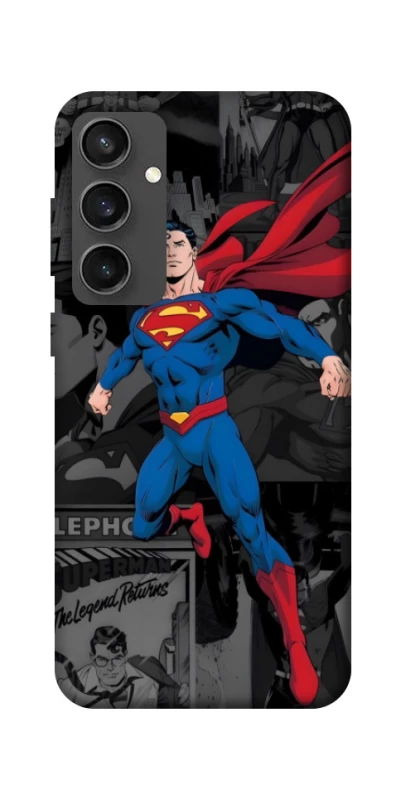 Чохол на Samsung Galaxy S24 FE superman comics фото 1 з 1