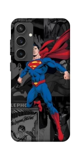 Чехол на Samsung Galaxy S24 FE superman comics фото 1 из 1