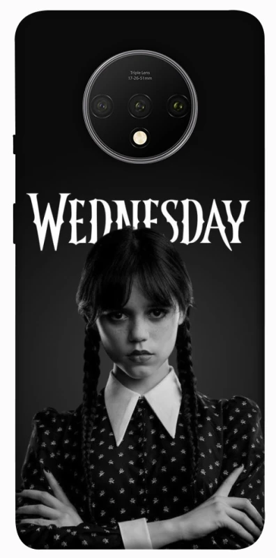 Чохол на OnePlus 7T Dark Mood Wednesday фото 1 з 1