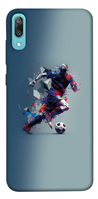Чохол на Huawei Y6 Pro (2019) Футболист фото 1 з 1