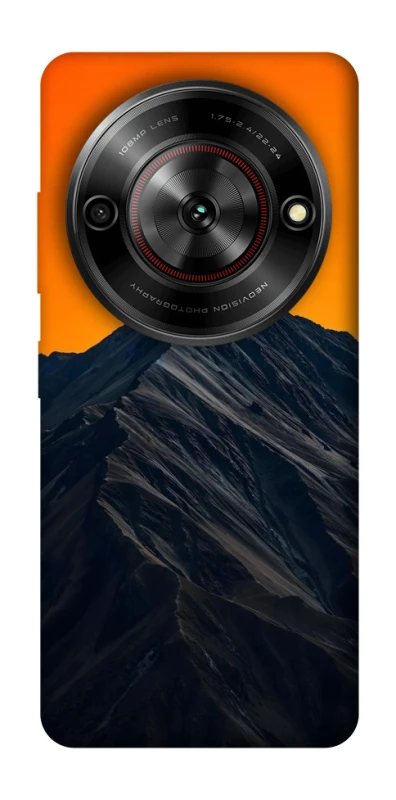 Чохол на ZTE Nubia Focus Black rock фото 1 з 1