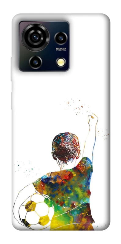 Чохол на ZTE Blade V50 Vita Football Kids фото 1 з 1