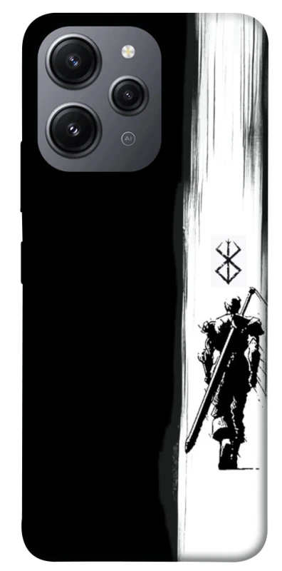 Чехол на Xiaomi Redmi 12 Berserk way фото 1 из 1