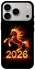 Чохол на Apple iPhone 17 Pro (6.3") Red Fire Horse ver.1 фото 1 з 1