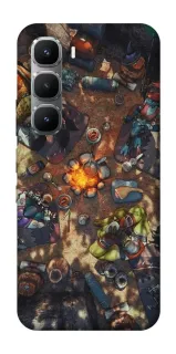 Чохол на Infinix Hot 60 Pro Warcraft фото 1 з 1