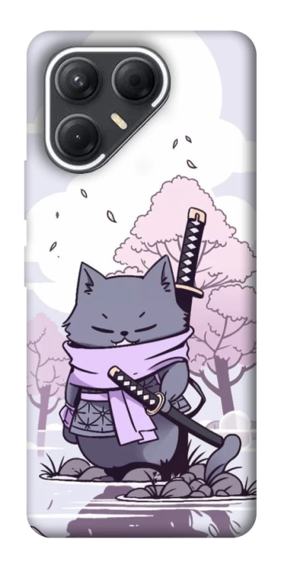 Чохол на TECNO Pova 7 Samurai cat фото 1 з 1
