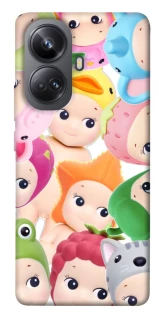 Чехол на Realme 10 Pro+ Fruit-Zoo Kaleidoscope фото 1 из 1