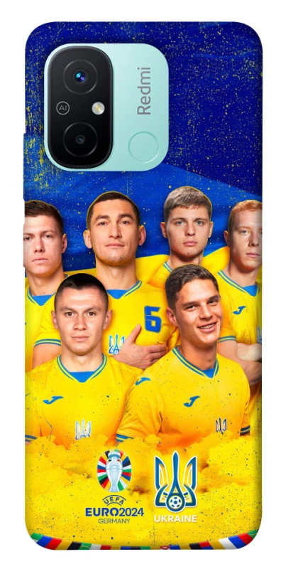 Чехол на Xiaomi Redmi 12C / Poco C55 Сбоная Украины v2 фото 1 из 1